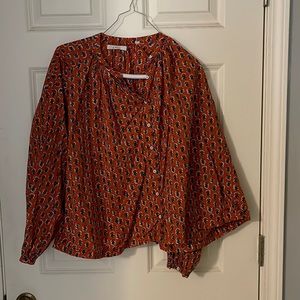 Down Jane Blouse